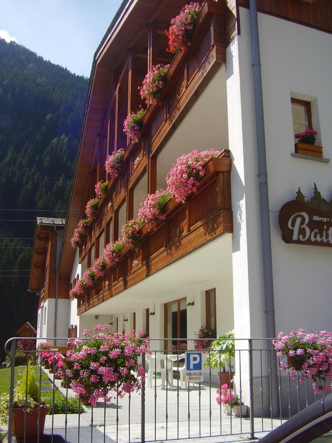 Baita Dei Pini Campodolcino Buitenkant foto