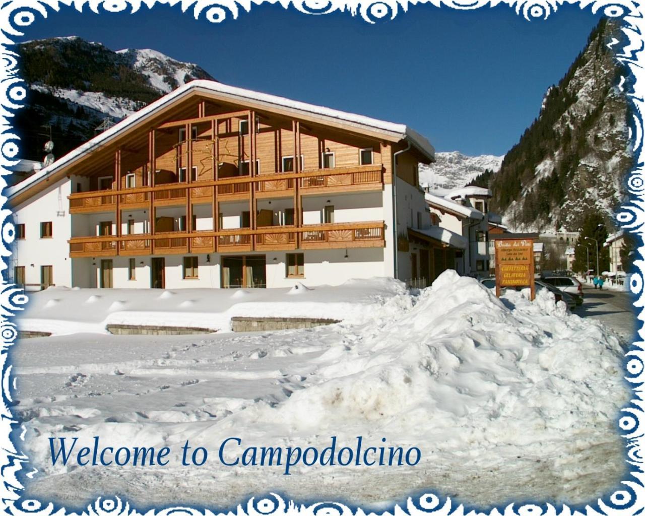 Baita Dei Pini Campodolcino Buitenkant foto